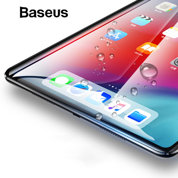 Baseus 0.3mm Tempered Glass For Apple iPad Pro 11'' 12.9'' 2018 Protective Glass 9H Scratch Proof Tablet Glass For iPad Pro 2018