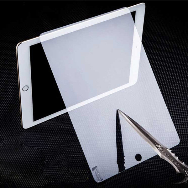 Premium LCD Tempered Glass Screen Protector Anti-Shatter 9H 0.3mm HD Clear Safe Guard for iPad 2 3 4 5 6 Mini Air 2 Pro 9.7