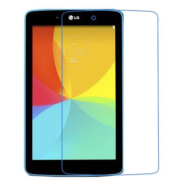 Wholesale- 9H Tempered Glass Screen Protector Film for LG G Pad 7.0 V400 V410 + Alcohol Cloth + Dust Absorber