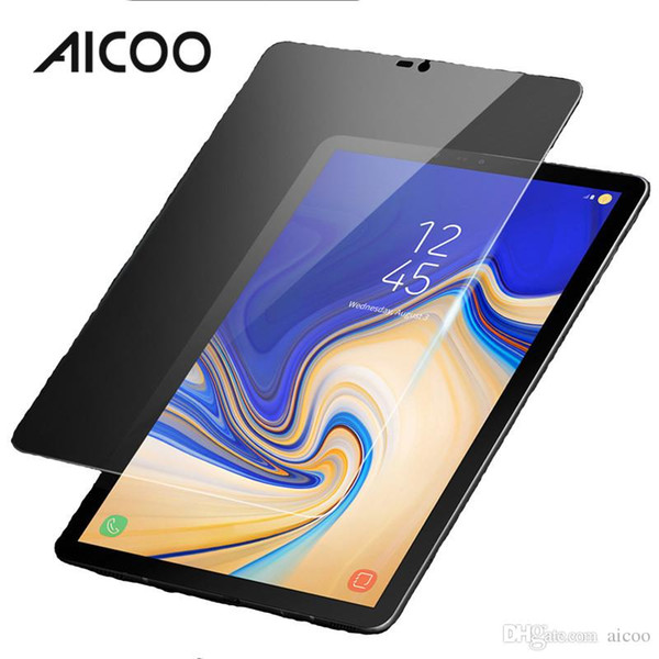 AICOO Tablet Tempered Glass Screen Protector Protective Explosion-Proof Film Glass for iPad Pro 11 Pro 12.9 2018 Samsung with Retail Package