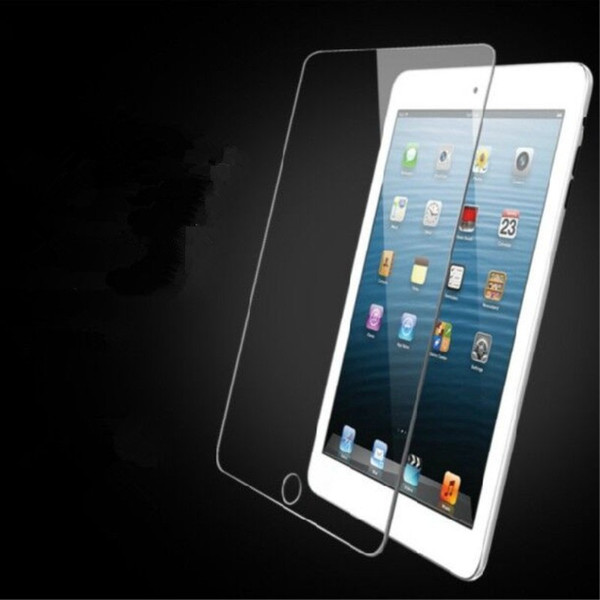 For iPAD Tempered Glass Screen Protector For Ipad2/3/4 Ipad mini Film Tablet Screen Protector 9H 0.4MM Tempered Glass