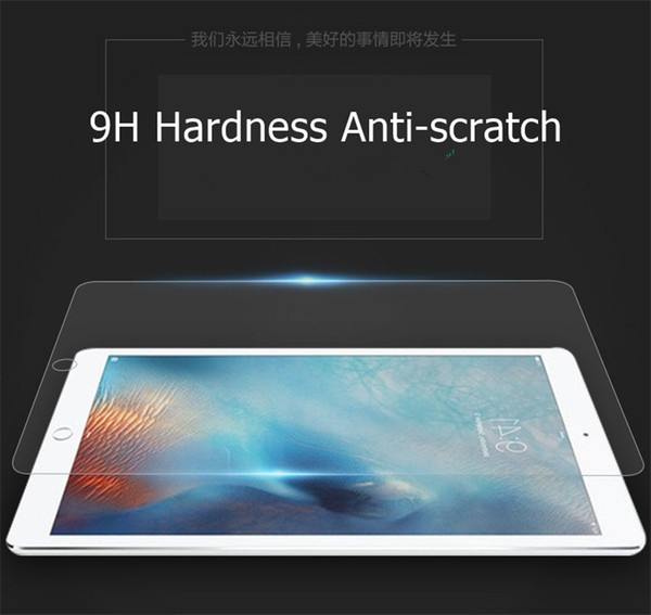 9H Premium Tempered Glass Screen Protector Film For iPad Pro, iPad Air/Air 2 ipad mini 1/2/3/4