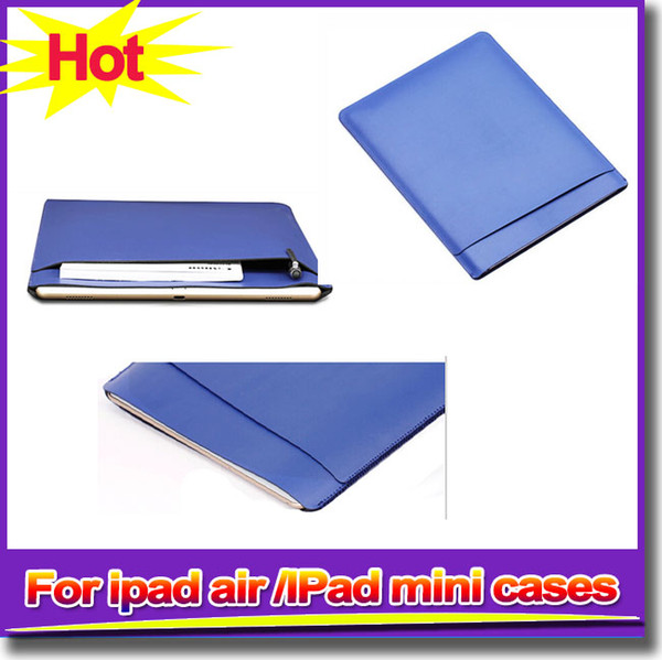 Ipad air 2 cases PU leather cases cover protective cases for iphone ipad mini ipad air 2 3 4