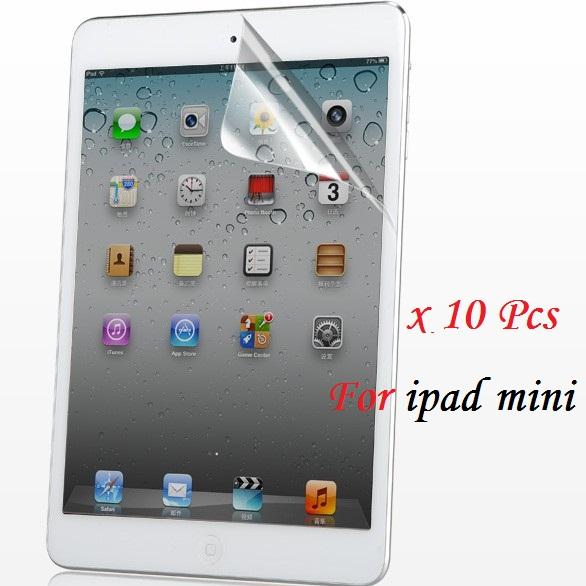 For Apple iPad mini 123 Matte Anti-glare Clear LCD Screen Protector Film Free Shipping 10pcs/lot