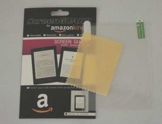 wholesale Anti-glare Matte screen protector for Amazon Kindle 4/touch/paperwhite with retail package 200pcs/lot