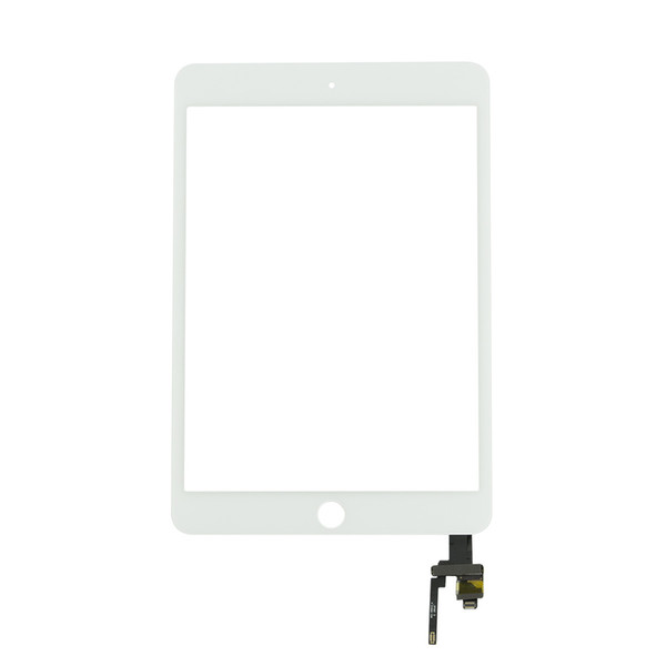 100PCS For iPad Mini 3 Mini3 A1599 A1600 Digitizer Touch Screen Outer Panel Front Glass Sensor+IC Chip+Adhesive DHL Free