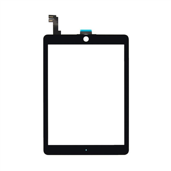 50PCS DHL Free For iPad Air 2 Air2 2nd Gen A1566 A1567 Digitizer Touch Screen Sensor Outer Glass Panel