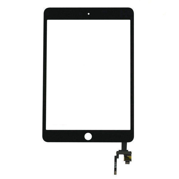 50PCS For iPad Mini 3 Mini3 A1599 A1600 Digitizer Touch Screen Outer Panel Front Glass Sensor+IC Chip+Adhesive DHL Free