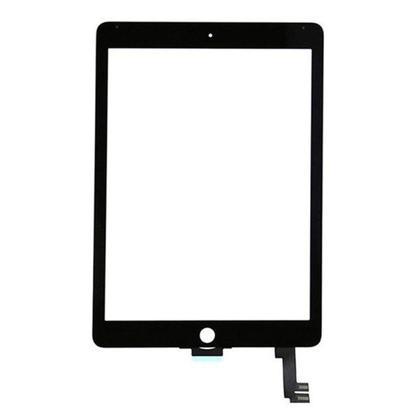 20PCS DHL Free For iPad Air 2 Air2 2nd Gen A1566 A1567 Digitizer Touch Screen Sensor Outer Glass Panel