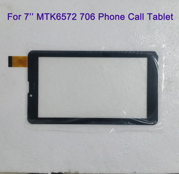 For 7 Inch MTK6572 MTK6582 706 3G 2G Phone Call Tablet Touch Screen touchscreen Display Glass Digitizer Digitiser Panel Replacement MQ50