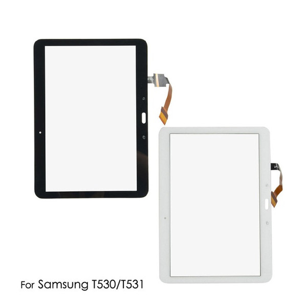 Touch Screen For Samsung Galaxy Tab 4 T530 T531 T535 SM-T530 Tab4 LCD Lens Glass Outer Front Panel 10.1 inch