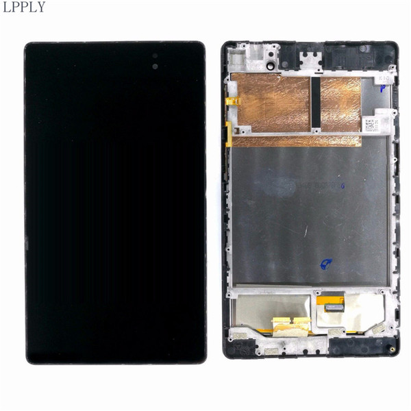 LPPLY LCD assembly For ASUS Memo Pad 7 me572 me572c me572cl me572k LCD Display Touch Screen Digitizer Glass Free Shipping