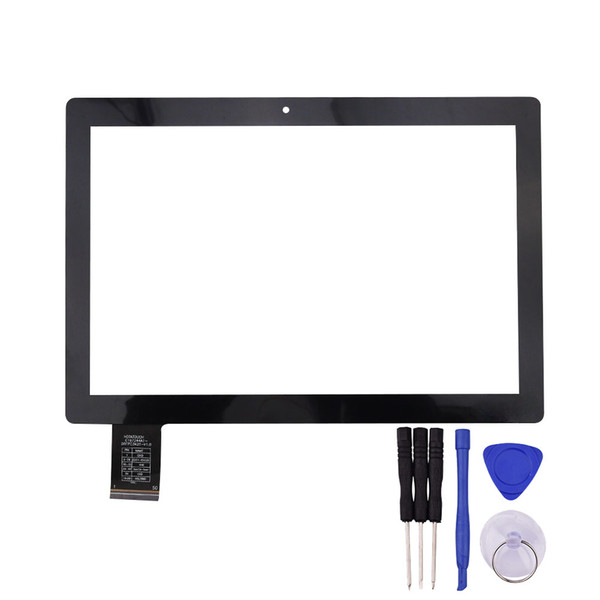 Wholesale- 10.1'' inch Touch Screen for HOTATOUCH C167244A1-DRFPC342T-V1.0 Tablet PC Glass Panel Digitizer with Repair Tools