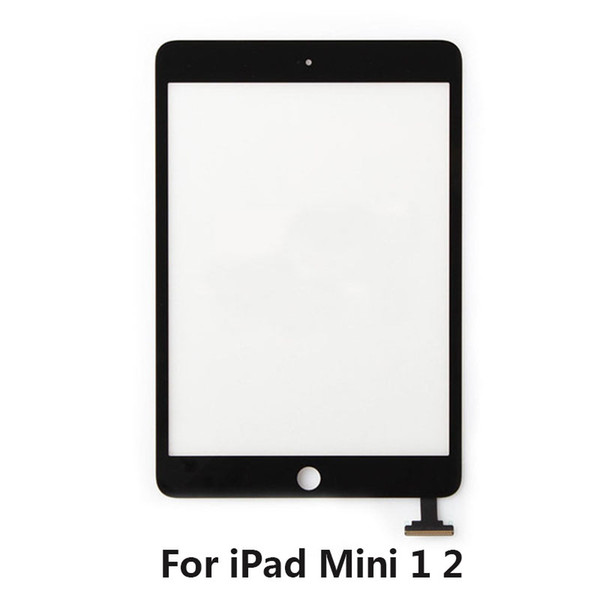 Touch Screen For iPad Mini 1 A1432 A1454 A1455 Mini 2 A1489 A1490 A1491 Digitizer Panel 7.9 inch Replacement +Tools