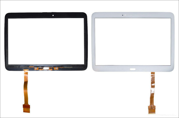 Touch Screen Digitizer Glass Lens with Tape for Samsung Galaxy Tab 3 10.1 P5200 P5210 MQ50