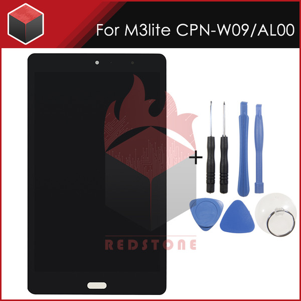 new original LCD screen assembly For Huawei MediaPad M3 Lite 8 8.0 CPN-W09 CPN-AL00 CPN-L09 LCD Display +Touch Screen Digitizer