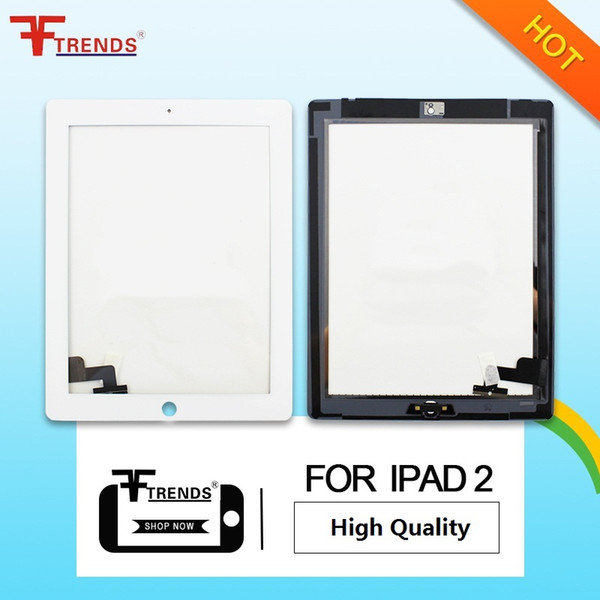 OEM High Quality A+++ for iPad 2 3 4 Glass Touch Screen With/Without Home Button Full Assembly Dropshipping