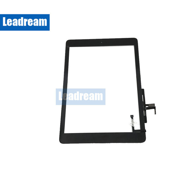 Leadream/Top Quality Front Outer Touch Panel display Screen For iPad 5 A1822 A1823 for iPad Air Touch Screen Digitizer