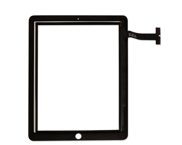 Wholesale-Original Brand New Digitizer Replacement Touch Screen Glass For iPad 1 Black Color