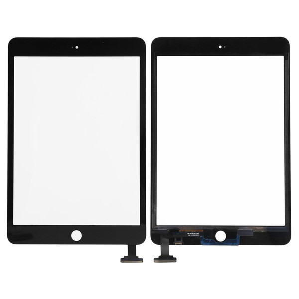 Good quality A +++ Touch Screen Digitizer For iPad 2 3 4 Replacement Black White Assembly With Home Button & Adhesive