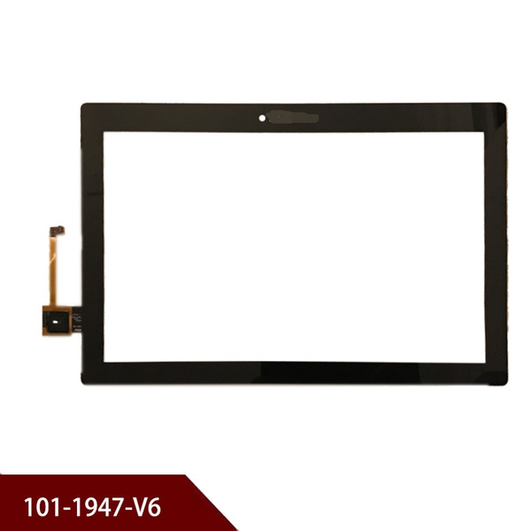 New Original For Lenovo Tab 2 A10-70 A10-70F A10-70L Touch Screen Digitizer Panel Sensor Outer Glass Tablet PC Free shipping