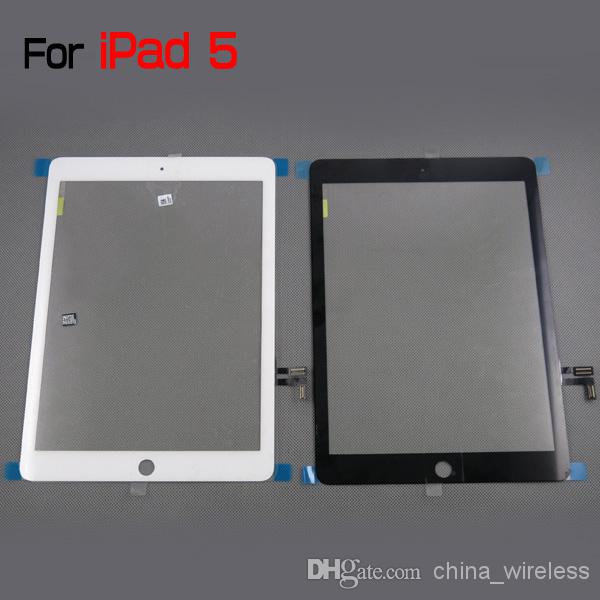 For iPad 5 iPad Air High Quality Original Digitizer Touch Panel Screen by DHL EMS