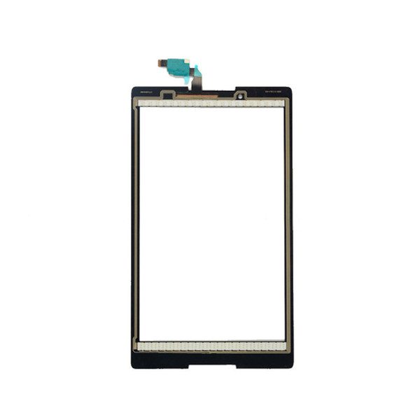 White / Black Touch Screen Sensor Glass Digitizer Without LCD Display For Lenovo Tab 2 A8-50F A8-50LC