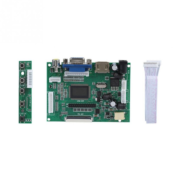 HDMI + VGA + 2AV LCD Controller Board Kit for 7 AT070TN90 / AT070TN92 / AT070TN94