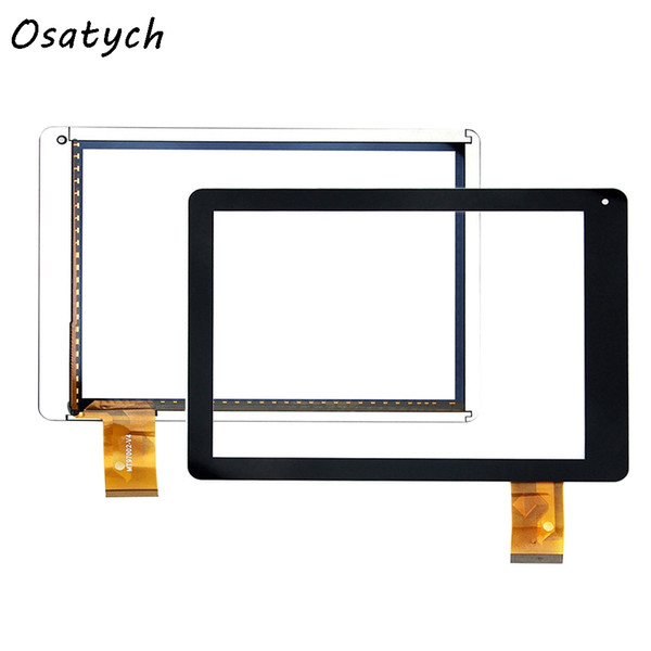 Wholesale- Brand New 9.7 Inch Touch Screen Replacement for Digma iDs10 3G Tablet PC MT97011-V0 Digitizer Glass Panel