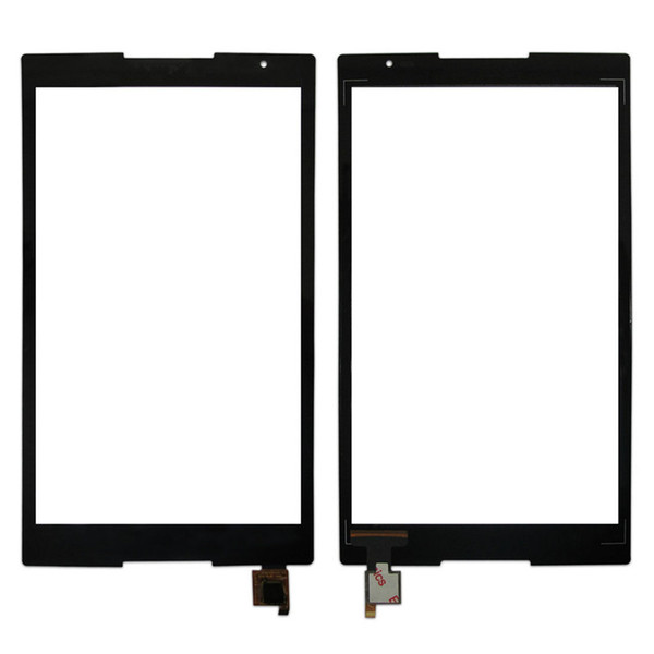 Wholesale-Texted New touch screen digitizer Glass For Lenovo Tab S8-50 S8-50F S8-50L S8-50LC Black Free tools free shipping