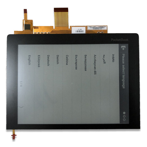 Original New 8 inches With touch screen backlight HD Eink Screen for pocketbook 840 Reader LCD Display