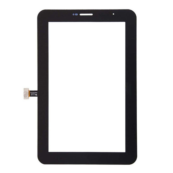 150Pcs Tested Black White For Samsung Galaxy Tab 2 7.0 P3100 P3110 Touch Screen Digitizer+Adhesive Panel Outer Glass Sensor DHL Free