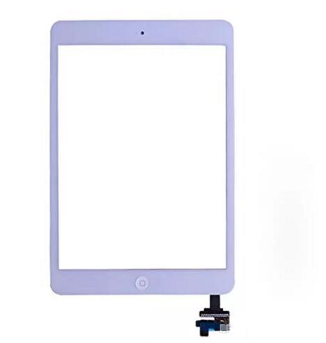 100% New Touch Screen Glass Panel with Digitizer with ic Connector Buttons for iPad Mini 2 good