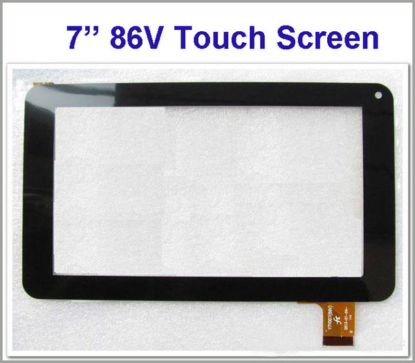 Brand New Touch Screen Display Glass Digitizer Digitiser Panel Replacement For 7 Inch 86V Phone Call A13 A23 A33 Tablet PC Repair Part MQ100