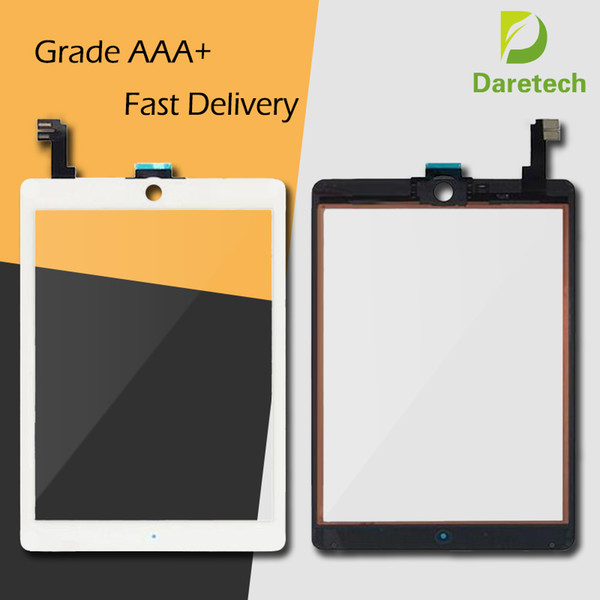 Touch Screen Digitizer Assembly Replacements For iPad Mini 1 2 iPad 2 3 4 iPad Air 1 2 With Home Button White Color