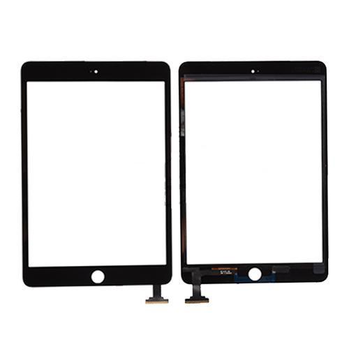 Einpassung For iPad Mini 3 Touch Screen Glass Panel with Digitizer with IC Connector For iPad mini 3 Front Screen Digitizer Glass