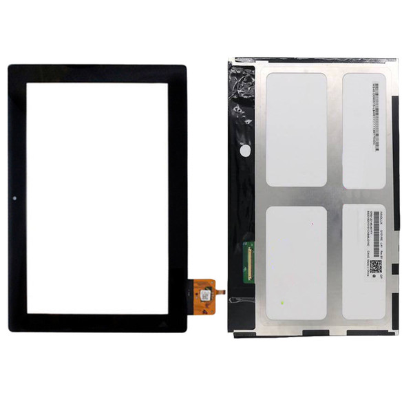 For Lenovo IdeaTab S6000 S6000-H Black Touch Screen Sensor Digitizer Sensor Panel Glass + LCD Display Screen Panel Monitor