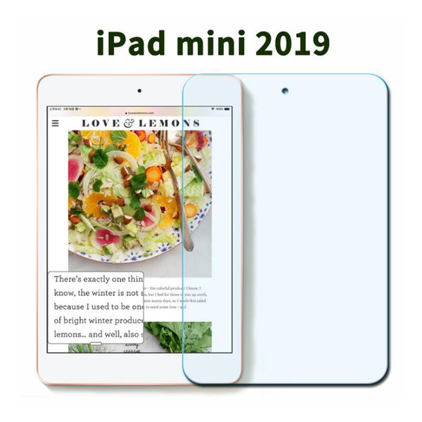 Tempered Glass Film For iPad Mini5 for Apple 2019 iPad Air Tablet Computers