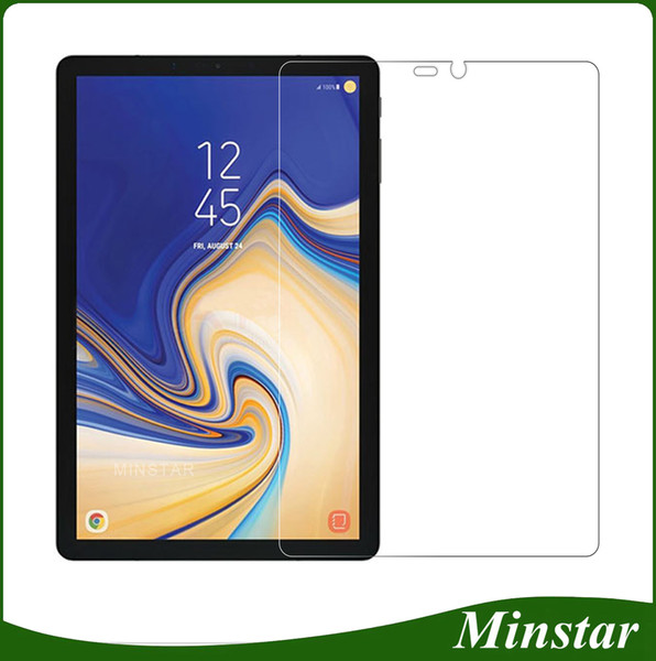 Clear Veiw Tablets Screen Protectors Tempered Glass For Samsung Galaxy Tab A 10.5 Inch T590 T595 tabA T387 8.0 2018 Tab S4 10.5