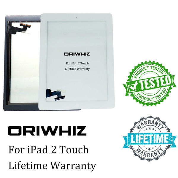 New Arrival For iPad 2 3 4 5 Air mini 1 2 3 Touch Screen Digitizer Assembly with Home Button and Adhesive Sticker