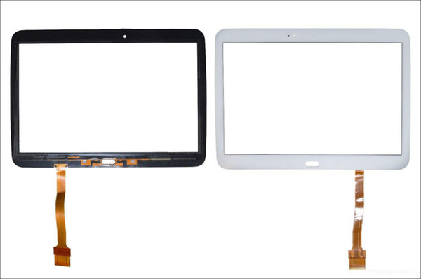 Touch Screen Digitizer Glass Lens with Tape for Samsung Galaxy Tab 3 10.1 P5200 P5210 MQ20