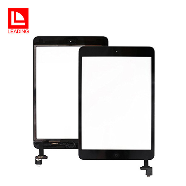 For iPad mini 1 2 mini 3 4 Touch Screen Glass Digitizer Assembly with IC Home Button Adhesive Glue Sticker Replacement Repair Parts