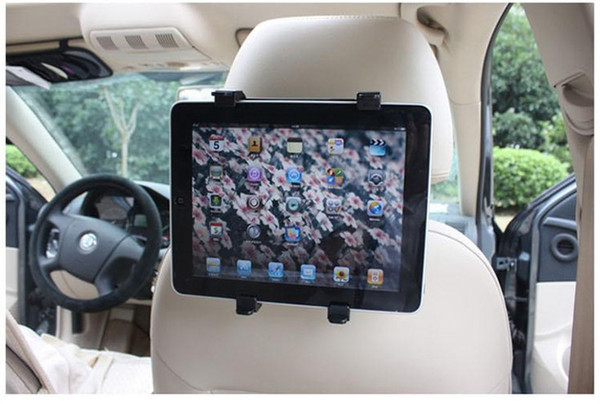 Back Seat Headrest Mount Holder Tablet Houder Stand Soporte Tablet Car Reposacabezas Soporte ipad mini 2 Universal Car Mount Holder Galaxy