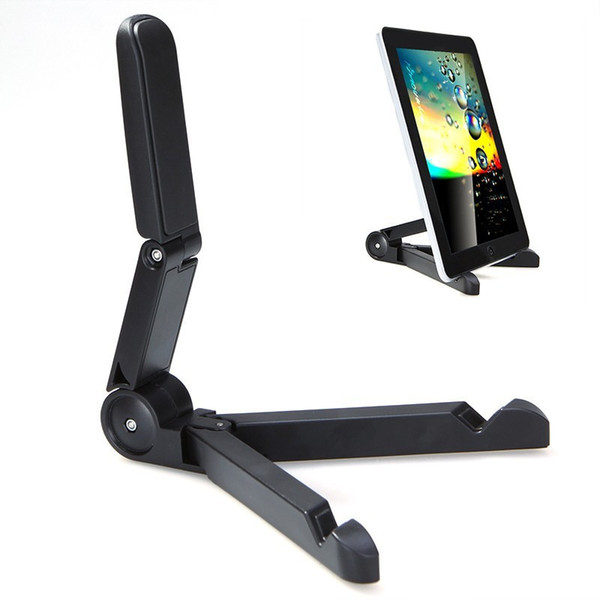 Portable Fold-up Stand Holder Bracket for Apple iPad Mini/Kindle Android Tablet Universal Portable Fold-up Stand