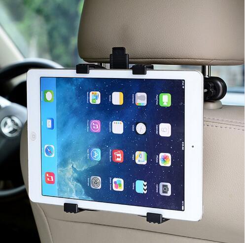 Car Back Seat Headrest Mount Holder For iPad 2 3/4 Air 5 Air 6 ipad mini 1/2/3 AIR Tablet SAMSUNG Tablet PC Stands