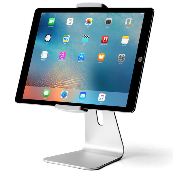 AP-7S Aluminium Tablet Stand Screen 360 Rotating Angle 180 Degree Adjustable Tablets Holder for iPad Mini Pro Surface 7-13 inch