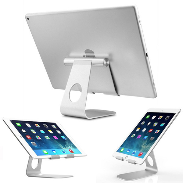 270 Degree Rotatable Aluminum Desktop Tablet Stand Holder Dock Cell Phone Holder for iPad Pro Air Mini 4