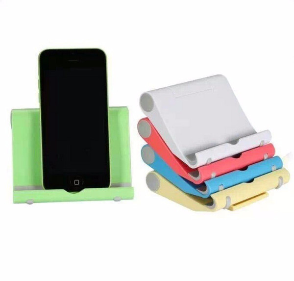 Tablet PC Phone Stands Multi-Angle View Tablet Stand Holders Phone Holder For Tablet and For Iphone for Samsung Mobiles