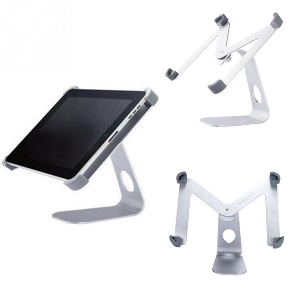 Wholesale- High qualiry M Shape 360 Angle Rotatable Holder Desktop Holder Stand for iPad 2/3/4, for ipad mini 1/2/3