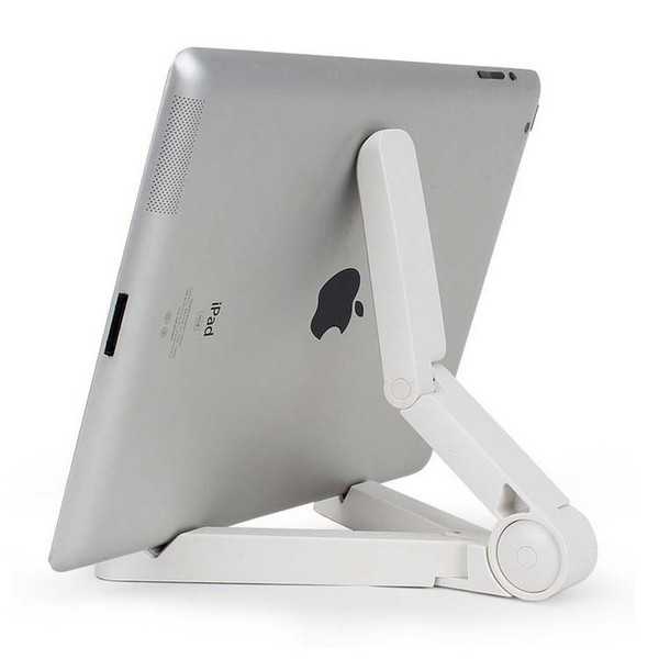 Universal Desktop Adjustable Fold-Up Stand Holder Flexible Portable Tablet Mount Bracket For iPhone Samsung iPad Mini Tablet PC